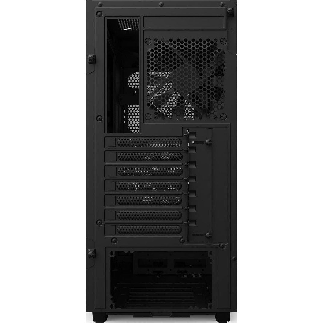 NZXT H510 Flow Compact Mid Tower Case, All Air Intake, 3 Pin Fan Connector, | NZXT-H510-FLW