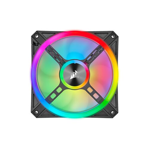 CORSAIR iCUE QL120 RGB 120mm Triple Fan | CO-9050098-WW