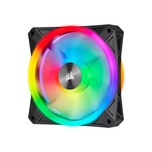 CORSAIR iCUE QL120 RGB 120mm Triple Fan | CO-9050098-WW