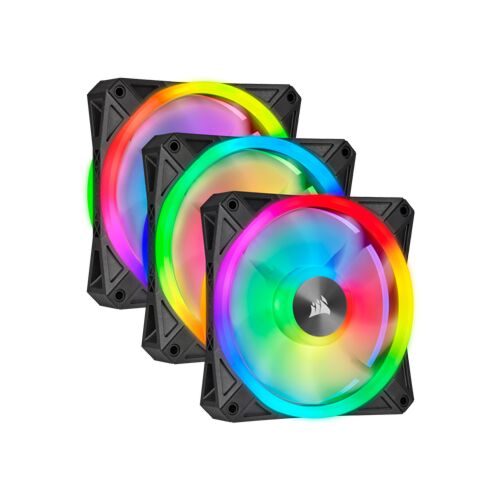 CORSAIR iCUE QL120 RGB 120mm Triple Fan | CO-9050098-WW