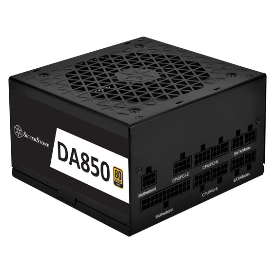 SILVERSTONE POWER SUPPLY 850W DA850 GOLD 80PLUS GOLD FULLY MODULAR | SST-DA850-G