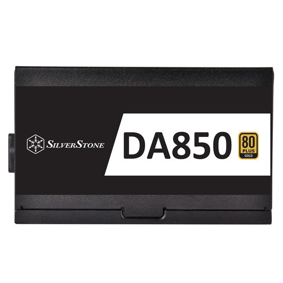 SILVERSTONE POWER SUPPLY 850W DA850 GOLD 80PLUS GOLD FULLY MODULAR | SST-DA850-G