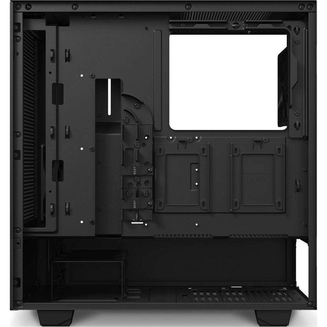NZXT H510 Flow Compact Mid Tower Case, All Air Intake, 3 Pin Fan Connector, | NZXT-H510-FLW