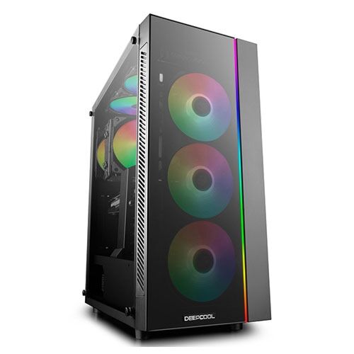 DEEPCOOL MATREXX 55 V3 ATX-4F RGB MID TOWER CASE | DP-ATX-MTREXX55V3-AR-4F