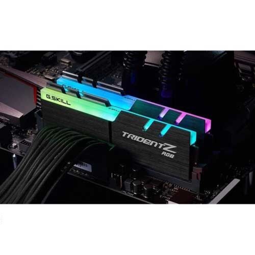 CORSAIR VENGEANCE RGB DDR5 MEMORY 32GB(2x16) 7200MHZ BLACK l CMH32GXM2X7200C34