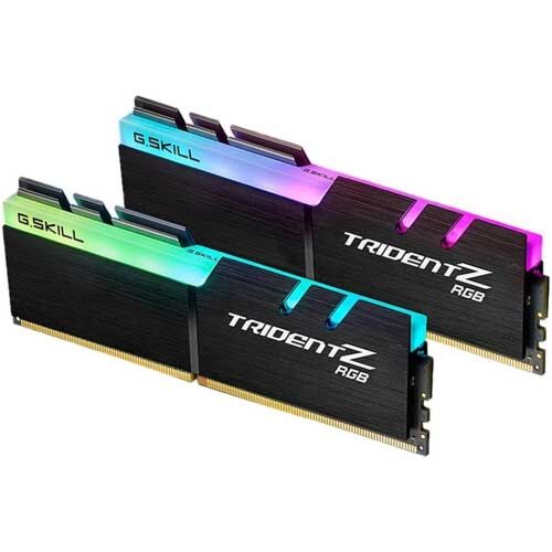 CORSAIR VENGEANCE RGB DDR5 MEMORY 32GB(2x16) 7200MHZ BLACK l CMH32GXM2X7200C34