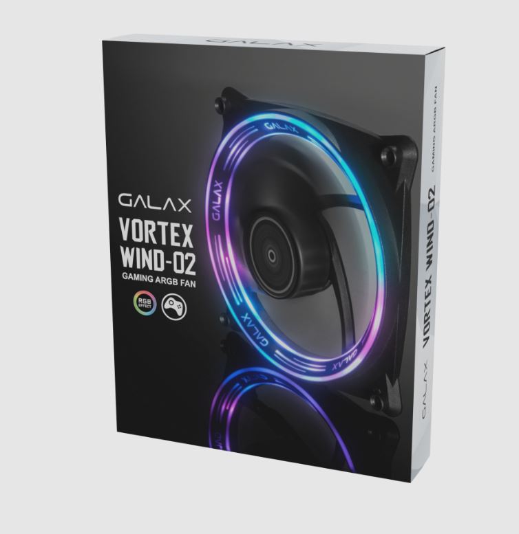 GALAX VORTEX WIND-02 FAN 120MM ARGB | G-FG02T4PAR0-GXLG-F