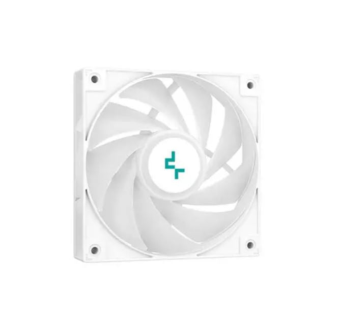 DeepCool AG620 ARGB Dual-Tower 120mm CPU Cooler - White | R-AG620-WHANMN-G-2