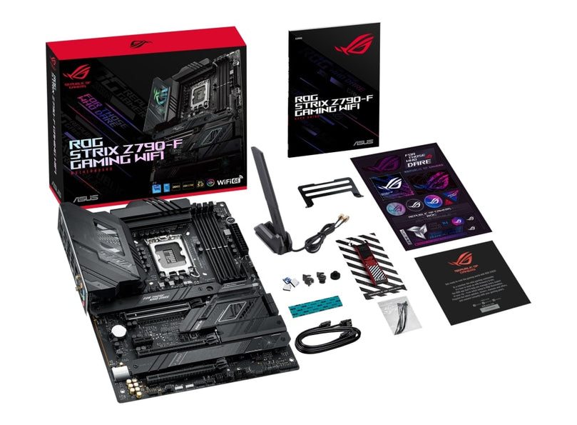 ASUS ROG STRIX Z790-F GAMING WIFI LGA 1700 ATX MOTHERBOARD | 90MB1CPO-M0AAY0