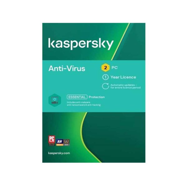 KASPERSKY 2021 ANTIVIRUS 2PC
