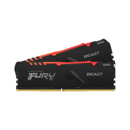 KINGSTON HYPERX FURY 64GB (2X32) 3600Mhz RGB | MEKF436C18BBAK264