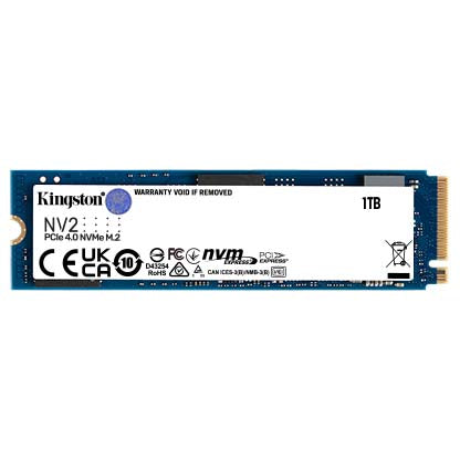 KINGSTON 1TB NV2 M.2 2280 NVMe PCIe SSD | SNV2S/1000G