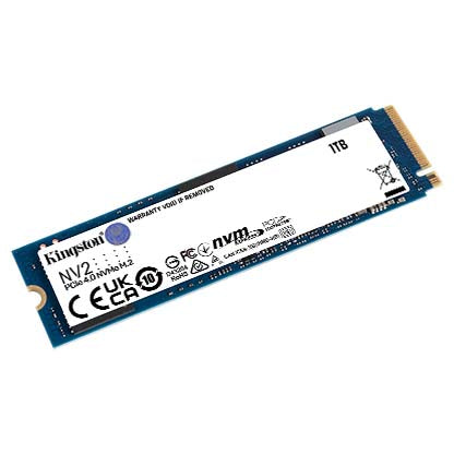 KINGSTON 1TB NV2 M.2 2280 NVMe PCIe SSD | SNV2S/1000G