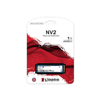 KINGSTON 1TB NV2 M.2 2280 NVMe PCIe SSD | SNV2S/1000G