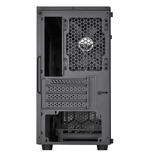 SILVERSTONE CASE PS15B -PRO RGB BLACK