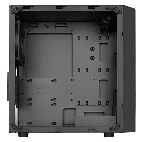 SILVERSTONE CASE PS15B -PRO RGB BLACK