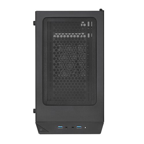 SILVERSTONE CASE PS15B -PRO RGB BLACK