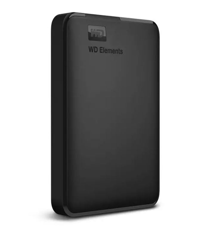 WD 1TB ELEMENT 2.5" PORTABLE HARD DISK | WDBUZG0010BBK