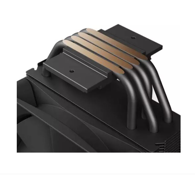 Nzxt T120 RGB CPU Air Tower Cooler | RC-TR120-B1