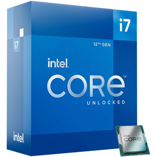 Intel Core I7-12700K 12 Cores 20 Threads Max Turbo 5.0 GHz Processor