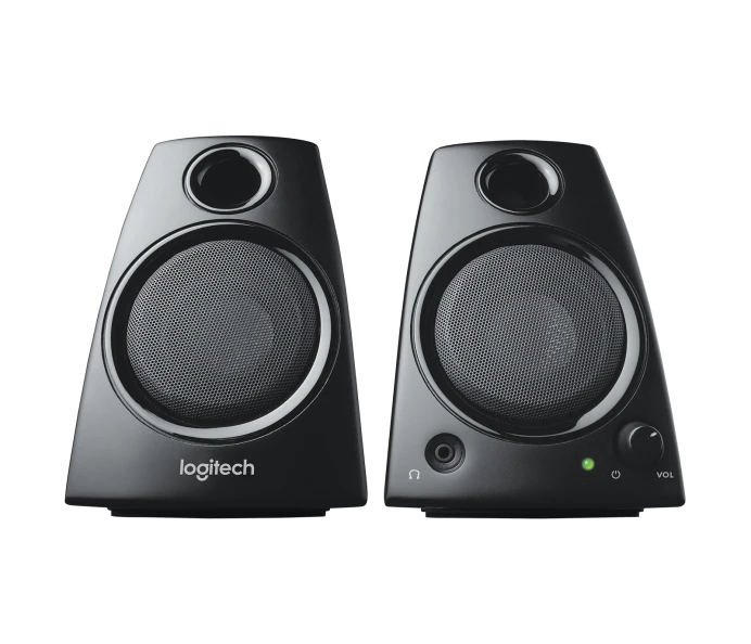 Logitech Z130 Full Stereo Sound Speakers - Black | 980-000419
