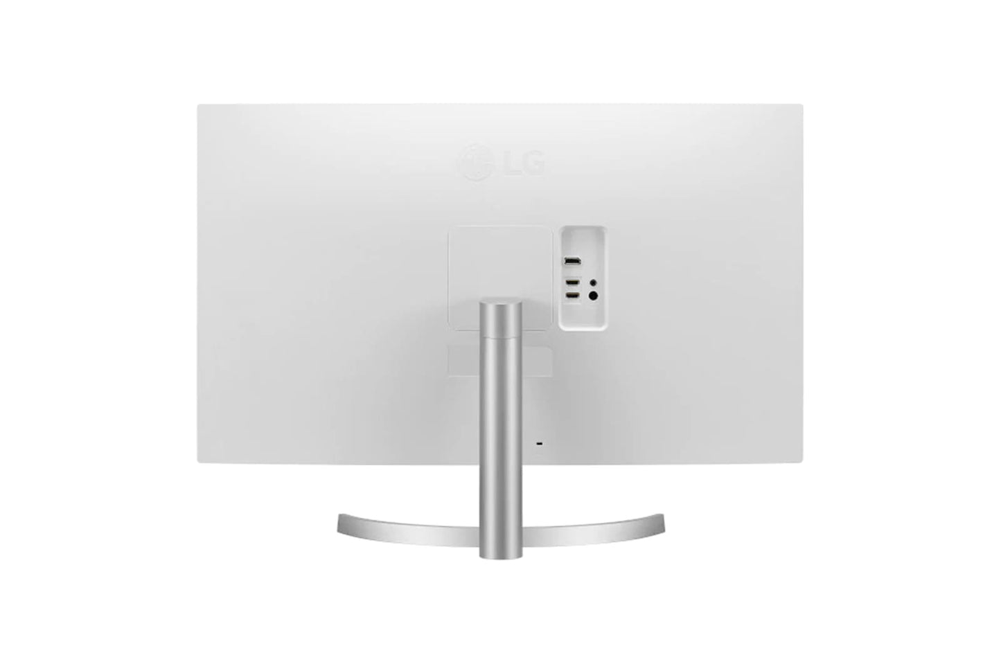LG 32" 4K (3840 x 2160) UHD 4K Monitor, 60 Hz, 4ms, Silver | 32UN500-W