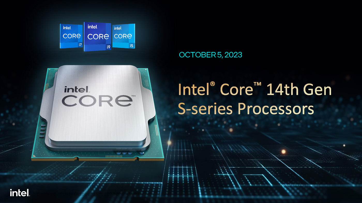 Announcing 14th Gen Intel Core Processors