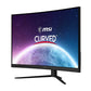 MSI G32C4X 32" Gaming Monitor - High Refresh Rate, Full HD, Curved Design, Frameless, 1ms Response Time