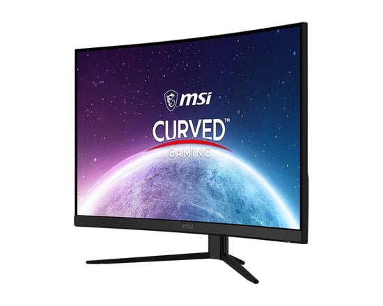 MSI G32C4X 32" Gaming Monitor - High Refresh Rate, Full HD, Curved Design, Frameless, 1ms Response Time