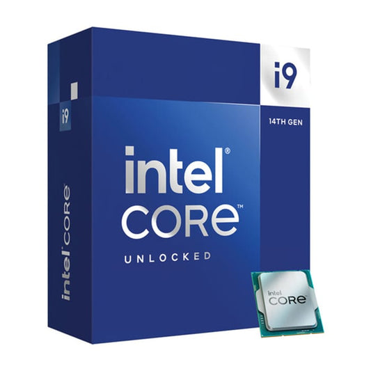 Intel Core I9 14900K 24 Cores, 32 Threads, 6.00 GHZ, LGA1700 14TH Gen Processor | BX8071514900KSRN48