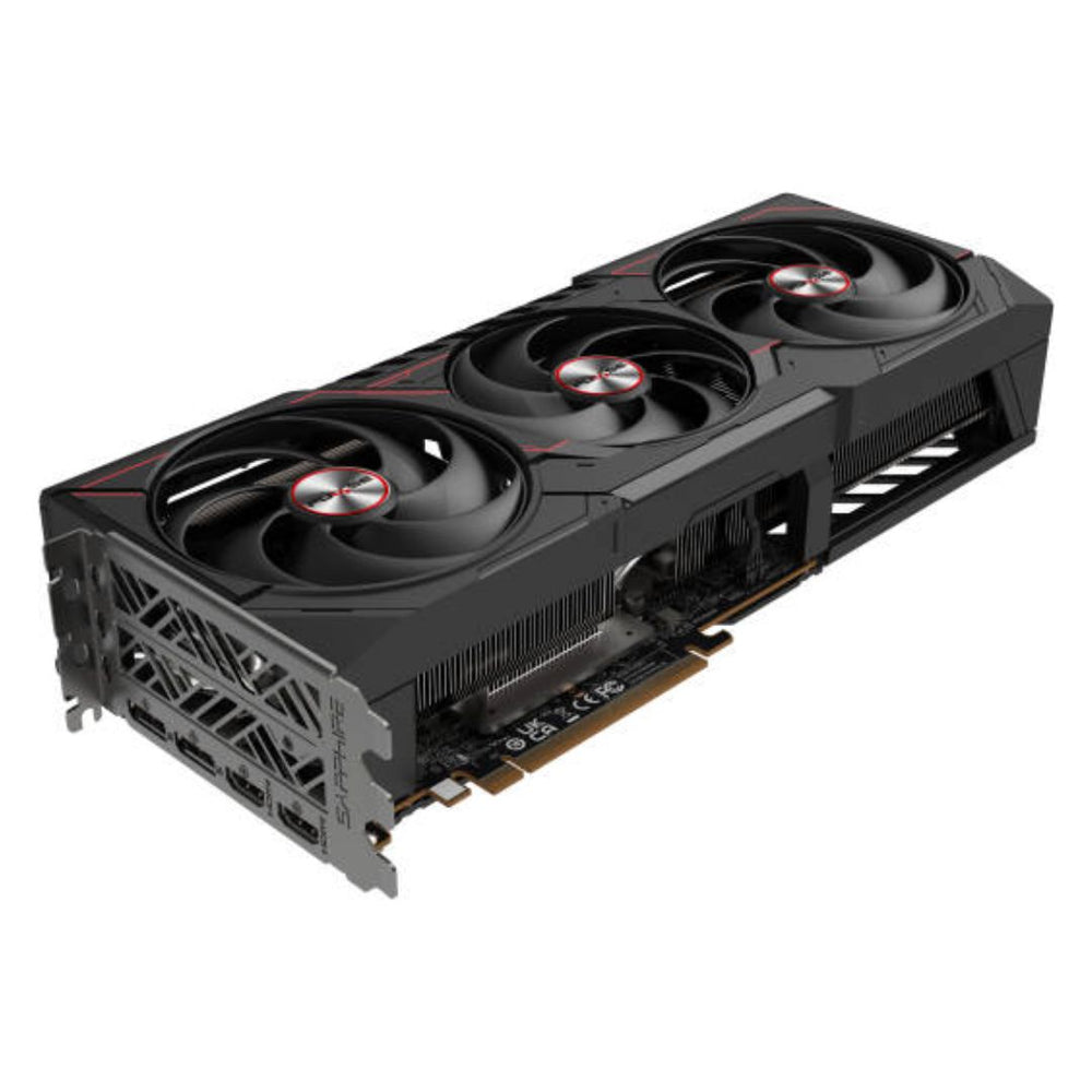 SAPPHIRE PULSE AMD RADEON RX 9070 XT 16GB GDDR6 GRAPHICS CARD | S88-1E490-100SA