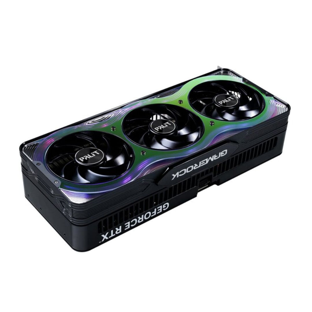 PALIT GEFORCE RTX 5080 GAMEROCK OC 16GB GDDR7 DLSS 4 GRAPHICS CARD | NE75080T19T2-GB2030G