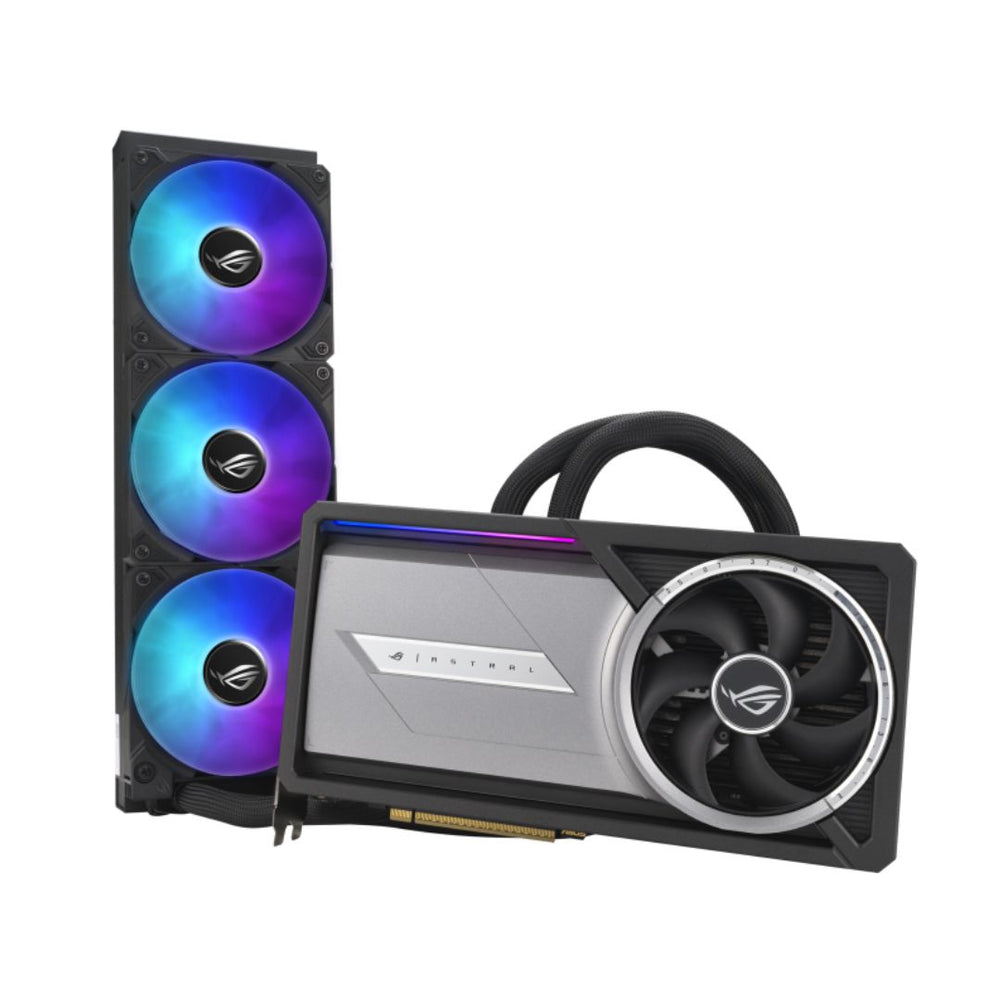ASUS ROG STRIX GEFORCE RTX 5090 ASTRAL LC OC 32GB GDDR7 GRAPHICS CARD | 90YV0LW2-M0NA00