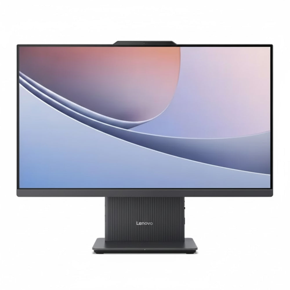 Lenovo IdeaCentre AIO 390 24IRH9 23.8" FHD Touch All‑in‑One Desktop, Intel Core i5‑13420H, 8GB DDR5, 512GB SSD, Windows 11 Pro, Luna Grey (F0HN00M4AK)