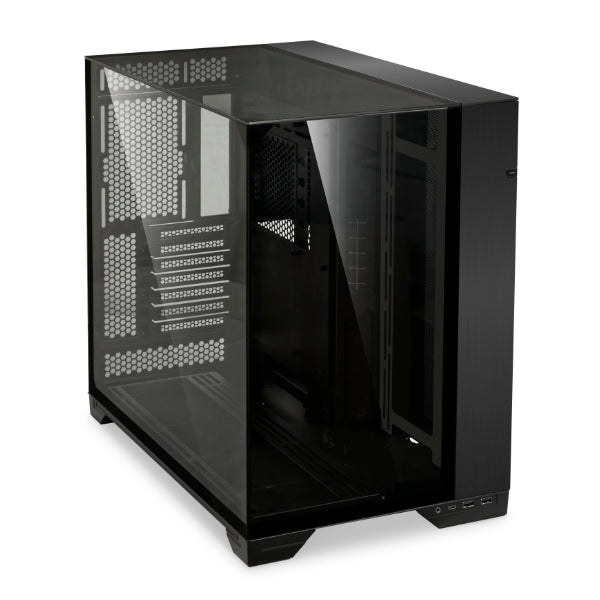 Lian Li O11 Vision Black PC Case: A Stunning Dual-Chamber Mid Tower for High-Performance Builds