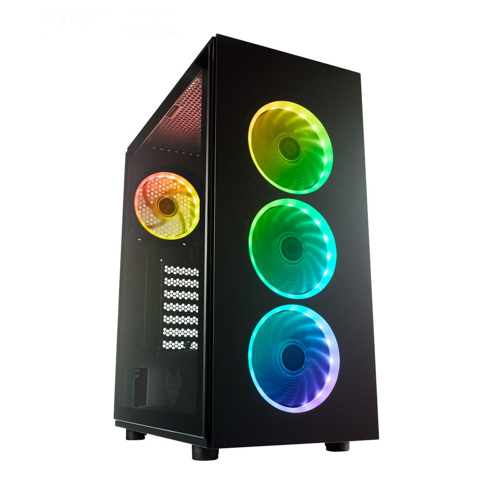 FSP CMT340 RGB BLACK CASE | CMT340FSP