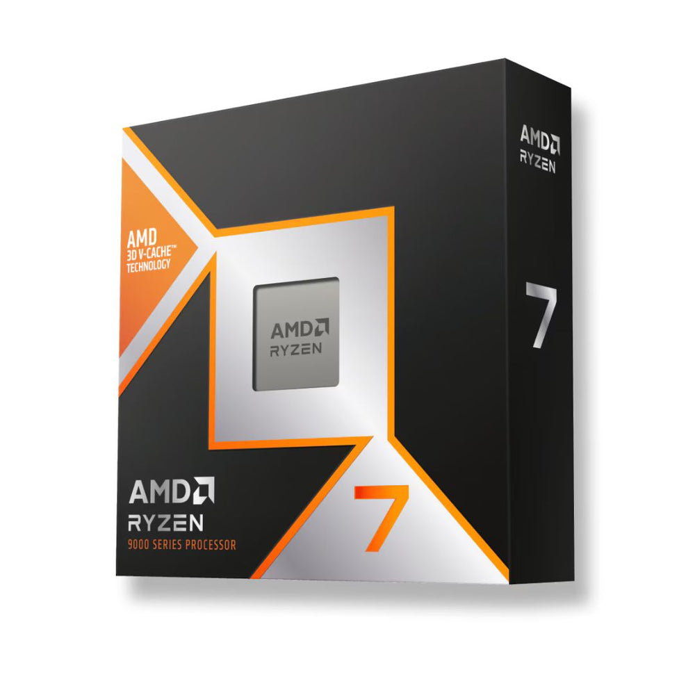 AMD RYZEN 9800X3D 8-Core, 16-Thread, Powerful Desktop Gaming