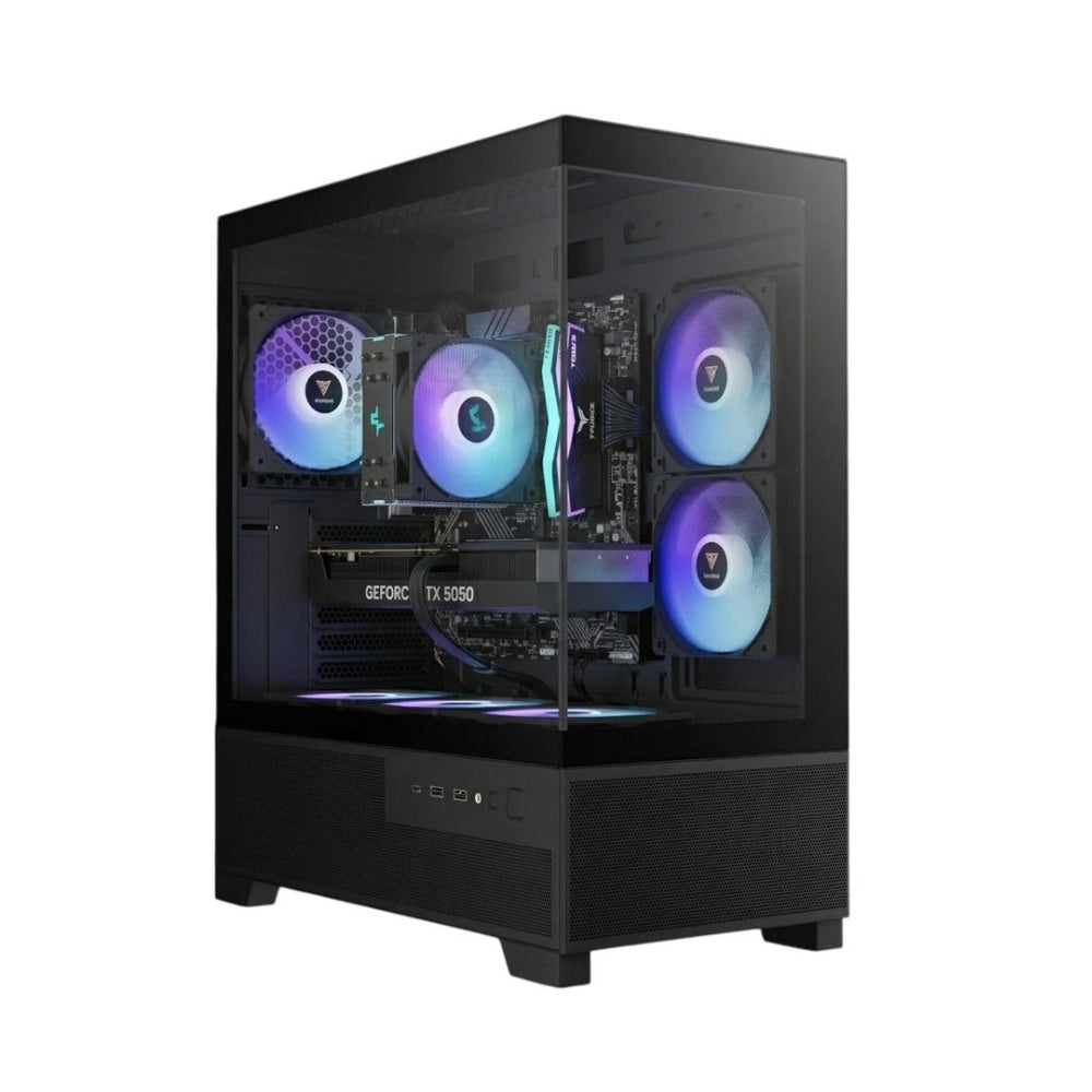 Intel Ultra 5 225F RTX 5050 Gaming PC – 16GB DDR5 RAM, 1TB NVMe, WiFi Motherboard, RGB Build
