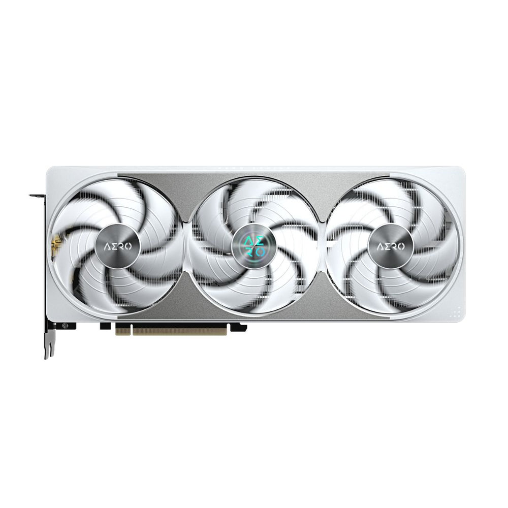 GIGABYTE RTX 5080 AERO OC SFF 16GB GDDR7 WHITE EDITION GRAPHIC CARD | GV-GN5080AEROOC-16GD