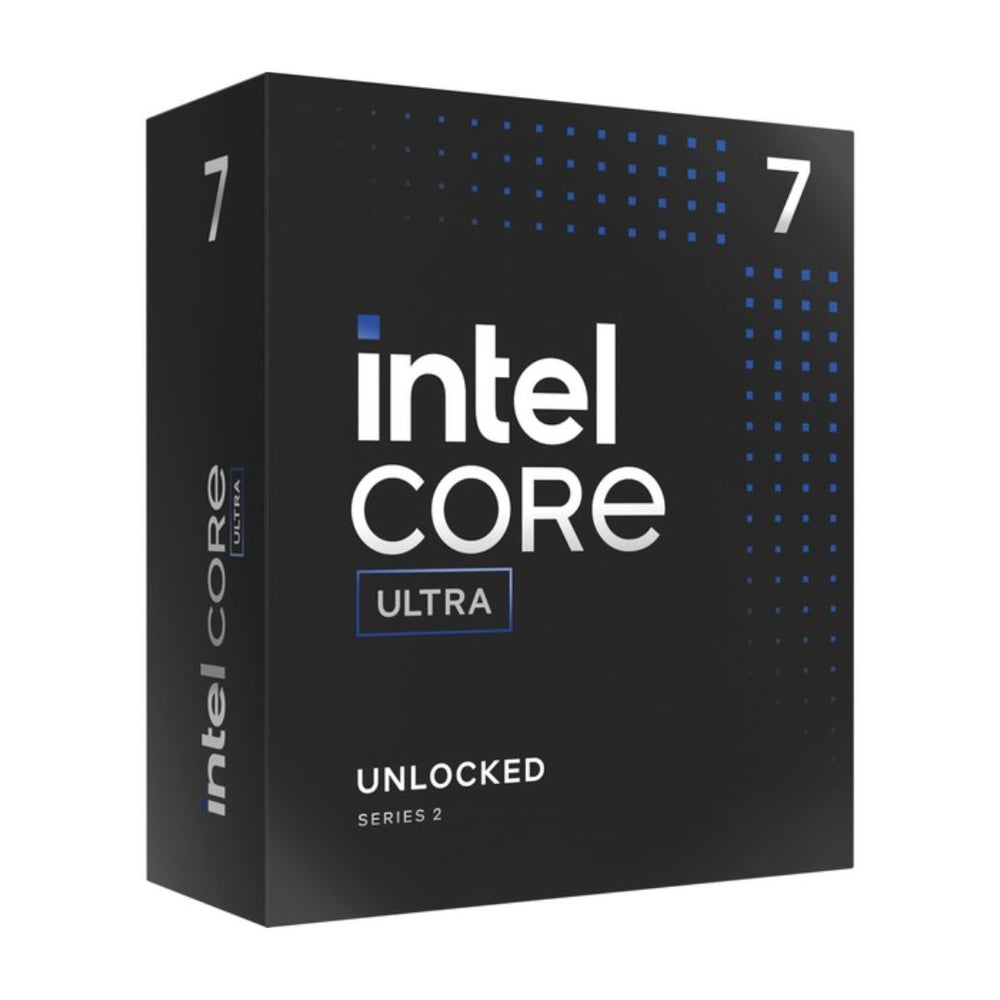 Intel Core Ultra 7 265K 20 Cores, 5.5 GHz LGA 1851 Processor - BOX | BX80768265K