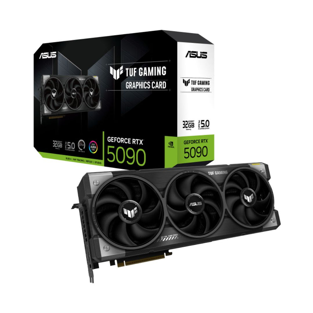 ASUS TUF Gaming GeForce RTX 5090 32GB GDDR7 GRAPHIC CARD | 90YV0LY0-M0NA00