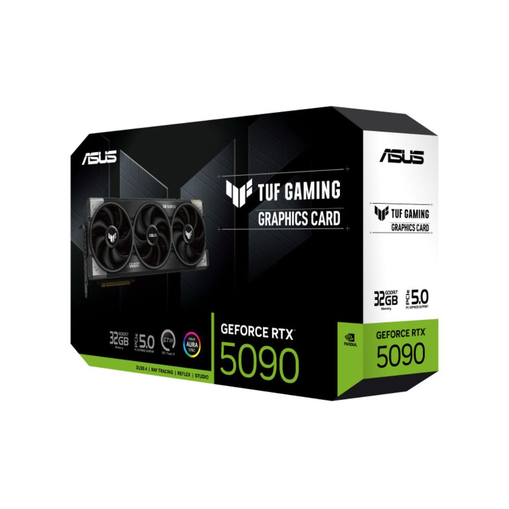 ASUS TUF Gaming GeForce RTX 5090 32GB GDDR7 GRAPHIC CARD