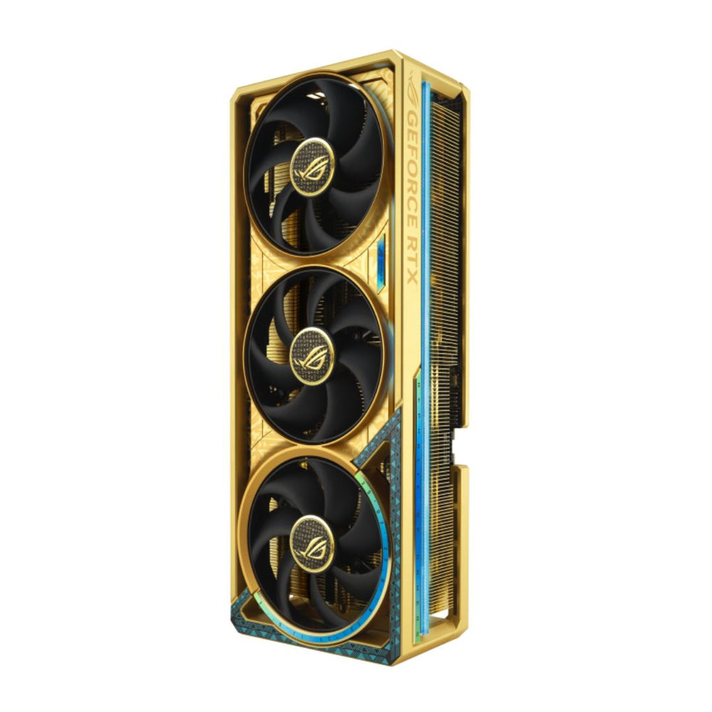 ROG ASTRAL GEFORCE RTX 5090 DHAHAB OC EDITION 32GB GDDR7 GRAPHICS CARD