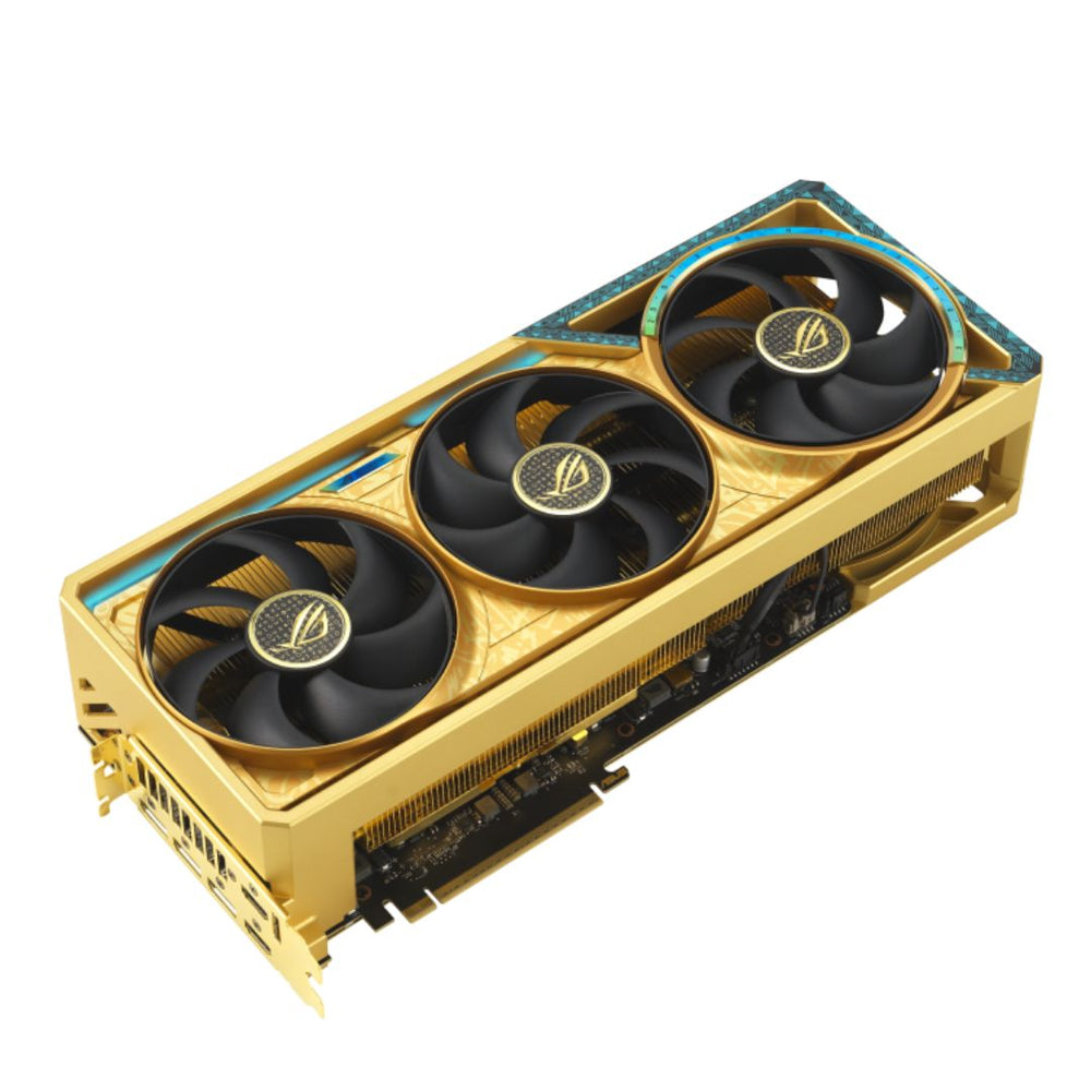 ROG ASTRAL GEFORCE RTX 5090 DHAHAB OC EDITION 32GB GDDR7 GRAPHICS CARD