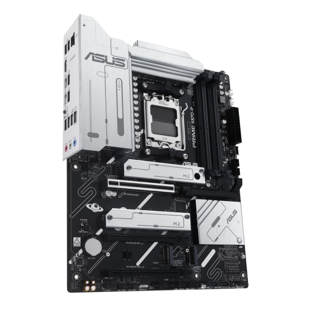 ASUS PRIME X870-P DDR5 ATX MOTHERBOARD | AMD AM5 SOCKET | PCIE 5.0 | USB4 | 90MB1IT0-M0EAY0