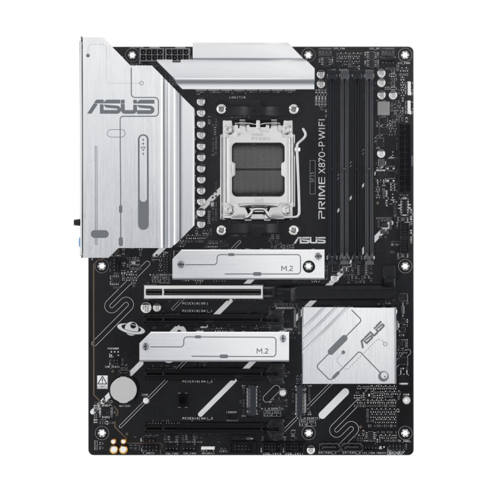 ASUS PRIME X870-P WIFI DDR5 ATX MOTHERBOARD | AMD AM5 SOCKET | PCIE 5.0 | USB4 | 90MB1IS0-M0EAY0