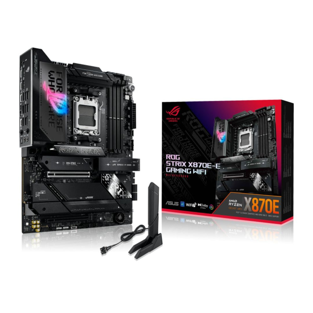 ASUS ROG STRIX X870-E GAMING WIFI AM5 MOTHERBOARD | 90MB1IB0-M0EAY0