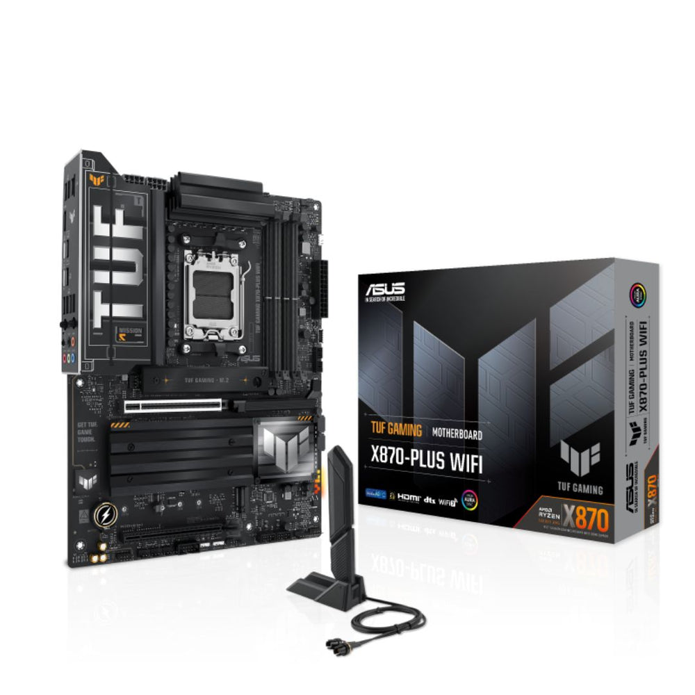 ASUS TUF X870-PLUS WIFI DDR5 AMD AM5 MOTHERBOARD | 90MB1IU0-M0EAY0