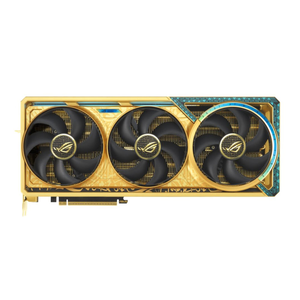 ASUS ROG ASTRAL RTX 5080 16GB DHAHAB CORE OC EDITION GRAPHICS CARD | DLSS 4 | 90YV0LV6-M0NM00
