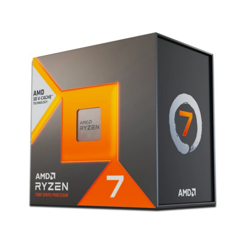 AMD RYZEN 7 7800X3D AM5 8 CORE/16 THREADS 4.4GHZ GAMING PROCESSOR | 100-100000910WOF